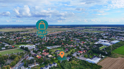 Atrakcyjna działka budowlana 1053 m  Luboń - Luboń  -
Wielkopolskie Zdjęcie nr 6