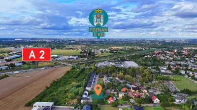 Atrakcyjna działka budowlana 1053 m  Luboń - Luboń  -
Wielkopolskie Zdjęcie nr 7