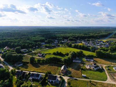 Buduj od zaraz Działka 900 m przy S11 i lesie - Mościenica  - Wielkopolskie