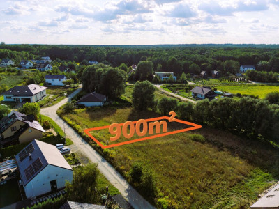 Buduj od zaraz Działka 900 m przy S11 i lesie - Mościenica  -
Wielkopolskie Zdjęcie nr 2