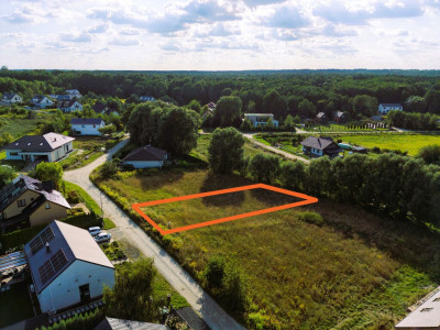 Buduj od zaraz Działka 900 m przy S11 i lesie - Mościenica  -
Wielkopolskie Zdjęcie nr 4