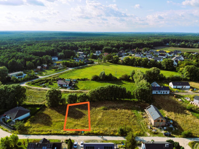 Buduj od zaraz Działka 900 m przy S11 i lesie - Mościenica  -
Wielkopolskie Zdjęcie nr 5