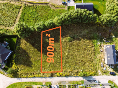 Buduj od zaraz Działka 900 m przy S11 i lesie - Mościenica  -
Wielkopolskie Zdjęcie nr 6
