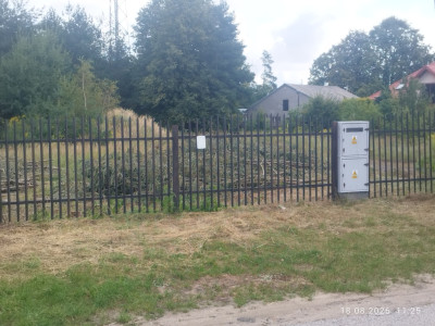 Działka budowlana 2000m2 media asfalt ogrodzona - Bratoszewice  -
Łódzkie Zdjęcie nr 4