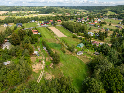 Działki budowlane z wydanymi WZ  Straszydle - Straszydle  -
Podkarpackie Zdjęcie nr 3
