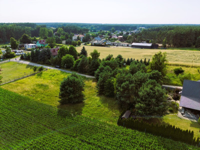 Gotowa pod budowę Działka 1100 m z MPZP - Kopanki  -
Wielkopolskie Zdjęcie nr 2