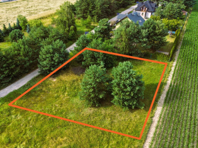 Gotowa pod budowę Działka 1100 m z MPZP - Kopanki  -
Wielkopolskie Zdjęcie nr 3