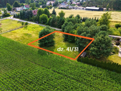Gotowa pod budowę Działka 1100 m z MPZP - Kopanki  -
Wielkopolskie Zdjęcie nr 5