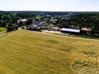 Gotowa pod budowę Działka 1100 m z MPZP - Kopanki  -
Wielkopolskie Zdjęcie nr 7