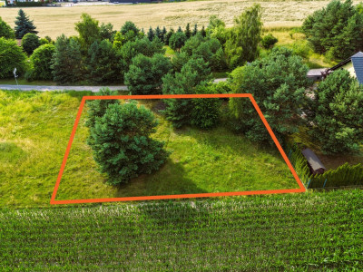 Gotowa pod budowę Działka 1100 m z MPZP - Kopanki  -
Wielkopolskie Zdjęcie nr 8