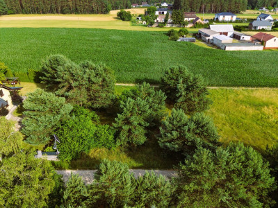 Gotowa pod budowę Działka 1100 m z MPZP - Kopanki  -
Wielkopolskie Zdjęcie nr 9