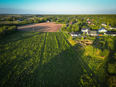 Działka 3754 m z WZ  Ignaców gm Brzeziny - Ignaców  -
Łódzkie Zdjęcie nr 5
