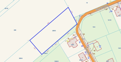 Przestronna działka 3001 m Ignaców - Jordanów  -
Łódzkie Zdjęcie nr 2