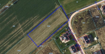 Przestronna działka 3001 m Ignaców - Jordanów  -
Łódzkie Zdjęcie nr 3