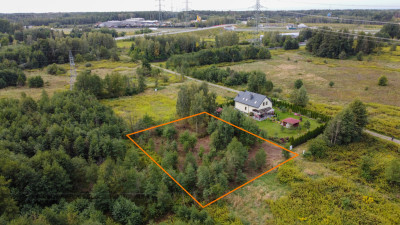 WZ na jednorodzinny - 1629m2 działki - Wola Ducka  - Mazowieckie