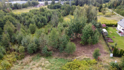 WZ na dom jednorodzinny - 1629m2 działki - Wola Ducka  -
Mazowieckie Zdjęcie nr 4