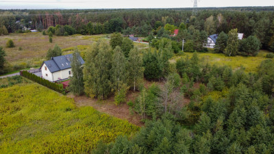WZ na dom jednorodzinny - 1629m2 działki - Wola Ducka  -
Mazowieckie Zdjęcie nr 5