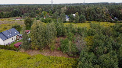 WZ na dom jednorodzinny - 1629m2 działki - Wola Ducka  -
Mazowieckie Zdjęcie nr 6