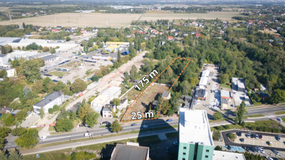Działka w Pabianicach pod siedzibę Twojej firmy - Pabianice  -
Łódzkie Zdjęcie nr 5