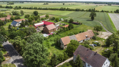 Działa z budynkiem gospodarczym Bożnów - Bożnów  - Lubuskie