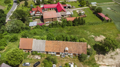 Działa z budynkiem gospodarczym Bożnów - Bożnów  -
Lubuskie Zdjęcie nr 6
