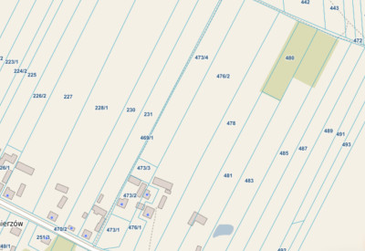 Kazimierzów  działka budowlana   68 ar terenu - Kazimierzów  -
Lubelskie Zdjęcie nr 7