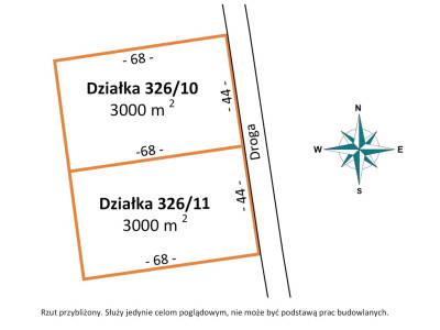 Przepiękne działki przy Parku Krajobrazowym - Klęk  -
Łódzkie Zdjęcie nr 2