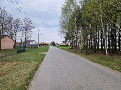 Działka z WZ  2977 m  gm Zgierz - Kotowice  -
Łódzkie Zdjęcie nr 2