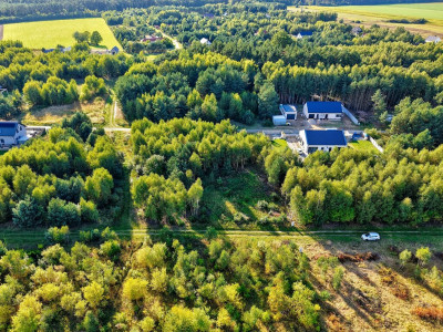 Działka budowlana MPZP - projekt dom parterowy gratis 1477m2 - Rościnno  -
Wielkopolskie Zdjęcie nr 10