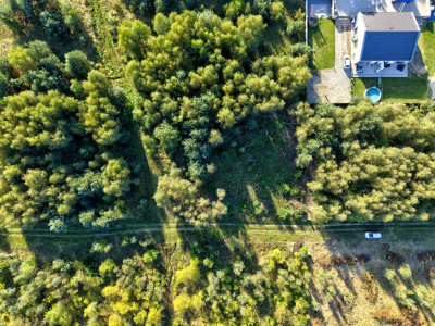 Działka budowlana MPZP - projekt dom parterowy gratis 1477m2 - Rościnno  -
Wielkopolskie Zdjęcie nr 11