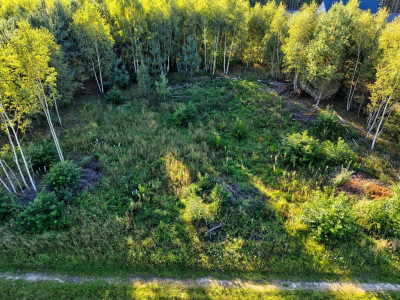 Działka budowlana MPZP - projekt dom parterowy gratis 1477m2 - Rościnno  -
Wielkopolskie Zdjęcie nr 12