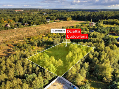 Działka budowlana MPZP - projekt dom parterowy gratis 1477m2 - Rościnno  -
Wielkopolskie Zdjęcie nr 13
