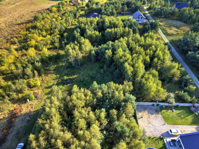 Działka budowlana MPZP - projekt dom parterowy gratis 1477m2 - Rościnno  -
Wielkopolskie Zdjęcie nr 14