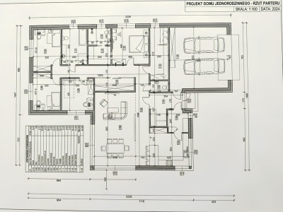 Działka budowlana MPZP - projekt dom parterowy gratis 1477m2 - Rościnno  -
Wielkopolskie Zdjęcie nr 4