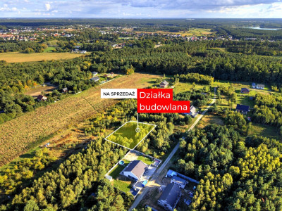 Działka budowlana MPZP - projekt dom parterowy gratis 1477m2 - Rościnno  -
Wielkopolskie Zdjęcie nr 7