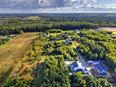 Działka budowlana MPZP - projekt dom parterowy gratis 1477m2 - Rościnno  -
Wielkopolskie Zdjęcie nr 8