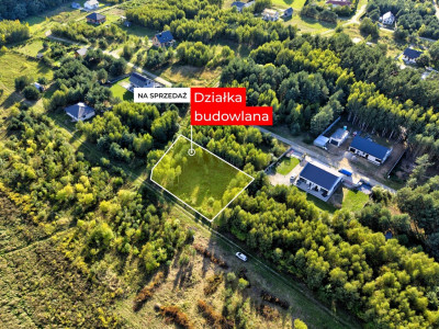Działka budowlana MPZP - projekt dom parterowy gratis 1477m2 - Rościnno  -
Wielkopolskie Zdjęcie nr 9