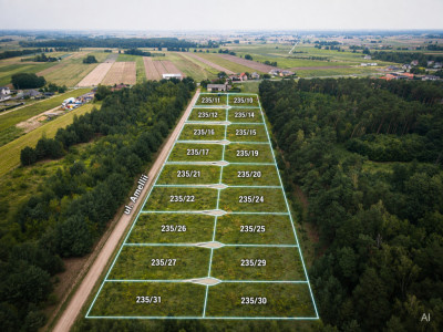 Leśna oaza 1085 m  Sokolniki-Parcela  MPZP - Sokolniki-Parcela  -
Łódzkie Zdjęcie nr 2