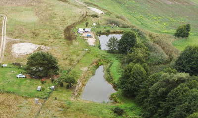 Własny staw  Działka 4315 m z MPZP - Brody  -
Lubuskie Zdjęcie nr 3