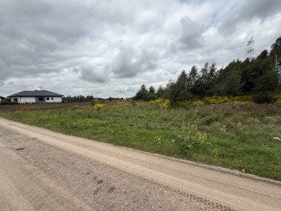 Działka budowlana 1707m2 Bukowiec gm Brójce - Bukowiec  -
Łódzkie Zdjęcie nr 3