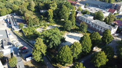 Atrakcyjna działka w centrum Żagania - Żagań  -
Lubuskie Zdjęcie nr 10