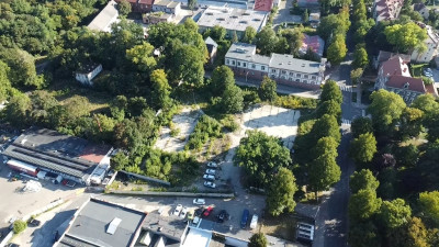 Atrakcyjna działka w centrum Żagania - Żagań  - Lubuskie