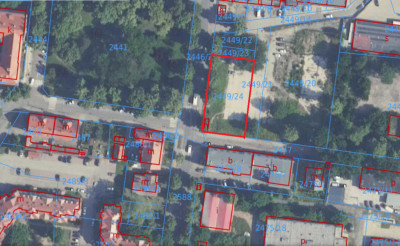 Atrakcyjna działka w centrum Żagania - Żagań  -
Lubuskie Zdjęcie nr 4