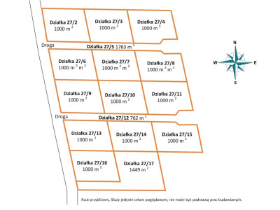 5 minut od Jeziora Lubieńskiego  14 działek - Kanibród  -
Kujawsko-Pomorskie Zdjęcie nr 2