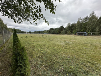 Działka 3400 m las zalew ogrodzona - Miedzna Murowana  - Łódzkie