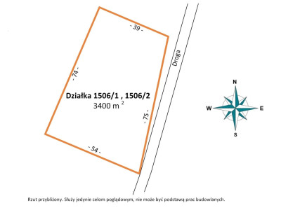 Działka 3400 m las zalew ogrodzona - Miedzna Murowana  -
Łódzkie Zdjęcie nr 6