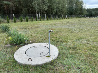 Działka 3400 m las zalew ogrodzona - Miedzna Murowana  -
Łódzkie Zdjęcie nr 7