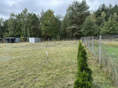 Działka 3400 m las zalew ogrodzona - Miedzna Murowana  -
Łódzkie Zdjęcie nr 8