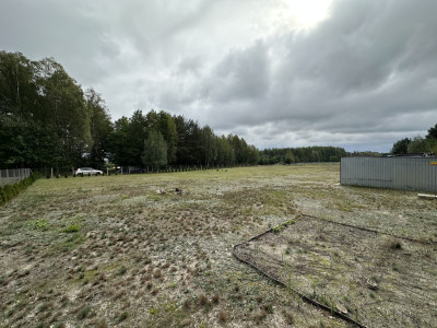Działka 3400 m las zalew ogrodzona - Miedzna Murowana  -
Łódzkie Zdjęcie nr 9