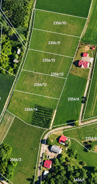 5 działek z warunkami zabudowy  Brzeziny gm Wielopole Skrzyńskie - Brzeziny  -
Podkarpackie Zdjęcie nr 2
